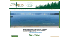 Desktop Screenshot of alpinearboriststreecare.com