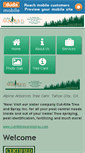Mobile Screenshot of alpinearboriststreecare.com